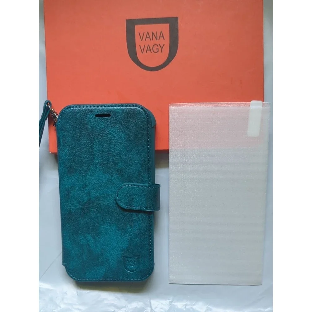 iPhone 14 Pro Wallet Wrist Case